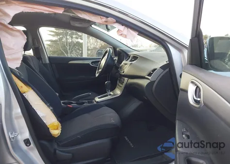 2015 Nissan Sentra Sv из США, поврежденный, VIN 3N1AB7AP0FL684467